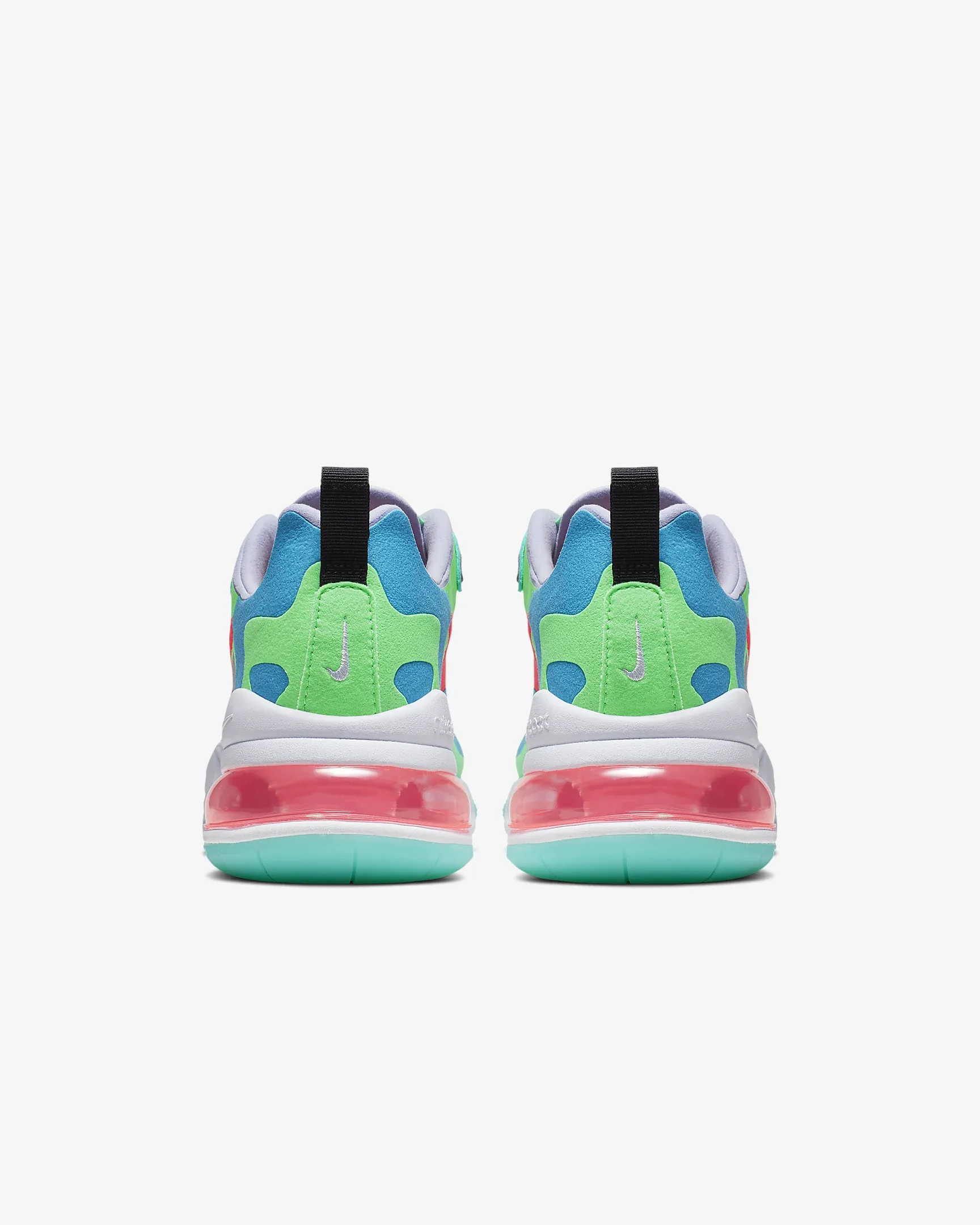 Asics Wrestling Shoes Eastbay Nike Air Max 270 React 'Electro Green Lagoon' Sneaker Shoes Sale Men Size 5.5 - 11