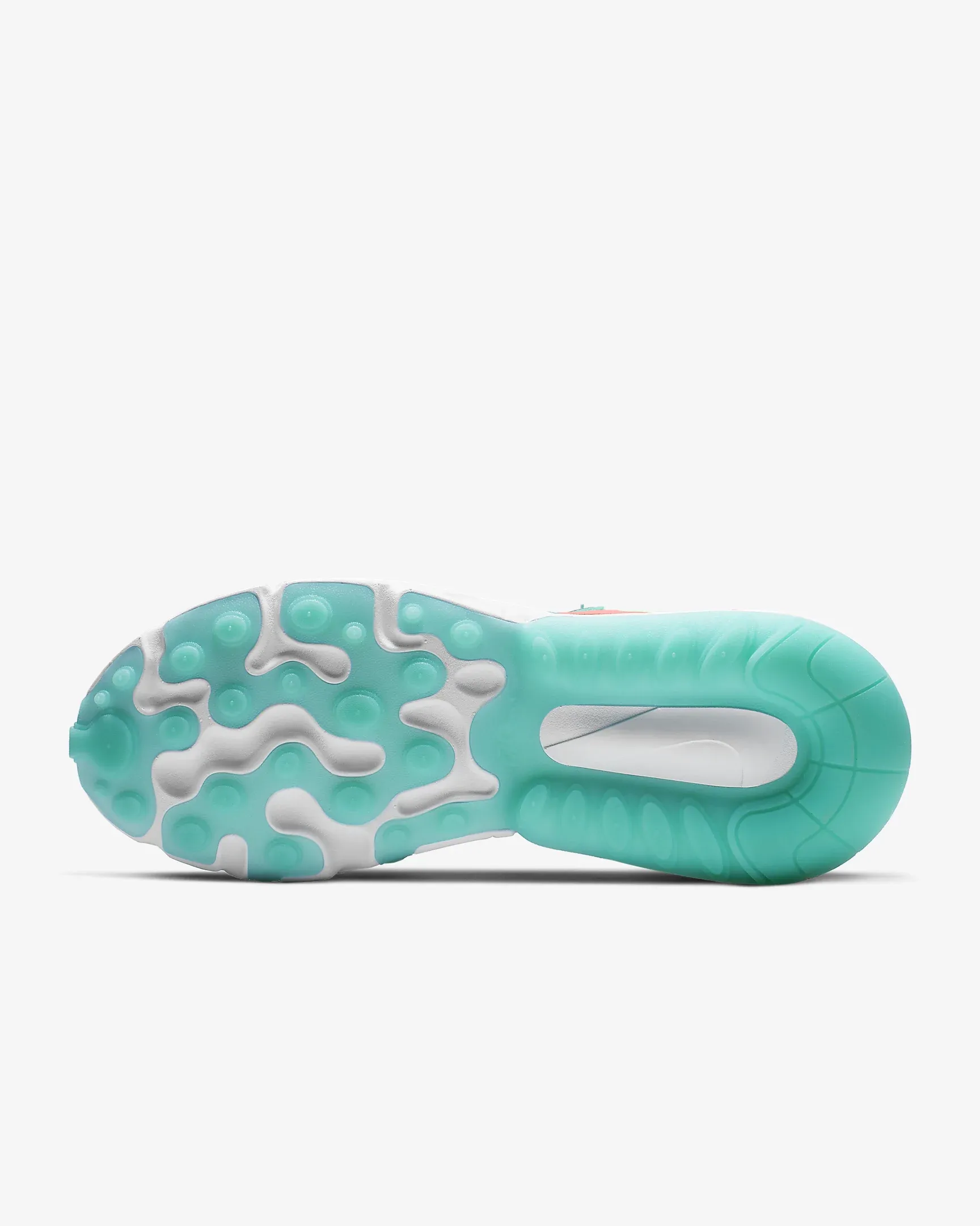 Nike Air Max 270 React 'Electro Green Lagoon' Sneaker Shoes Sale Men Size 5.5 - 11 Squash Shoes Asics