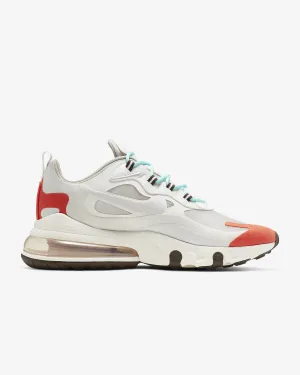 Nike Air Max 270 React 'Light Beige Chalk' Sneaker Shoes Sale Men Size 5.5 - 11 Asics Spiked Golf Shoes