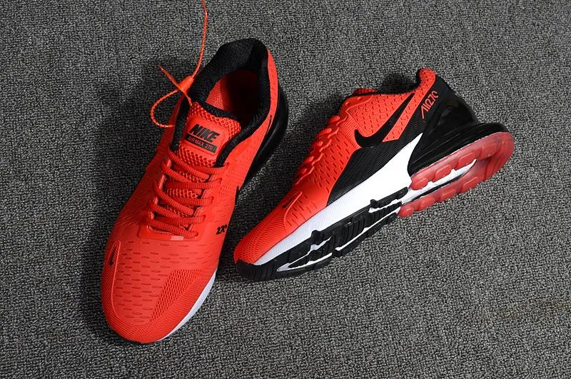 Nike Air Max 270 Red Sneaker Shoes Sale Men Women Size 5.5 - 11 Asics Tiger Mexico 66 Shoes
