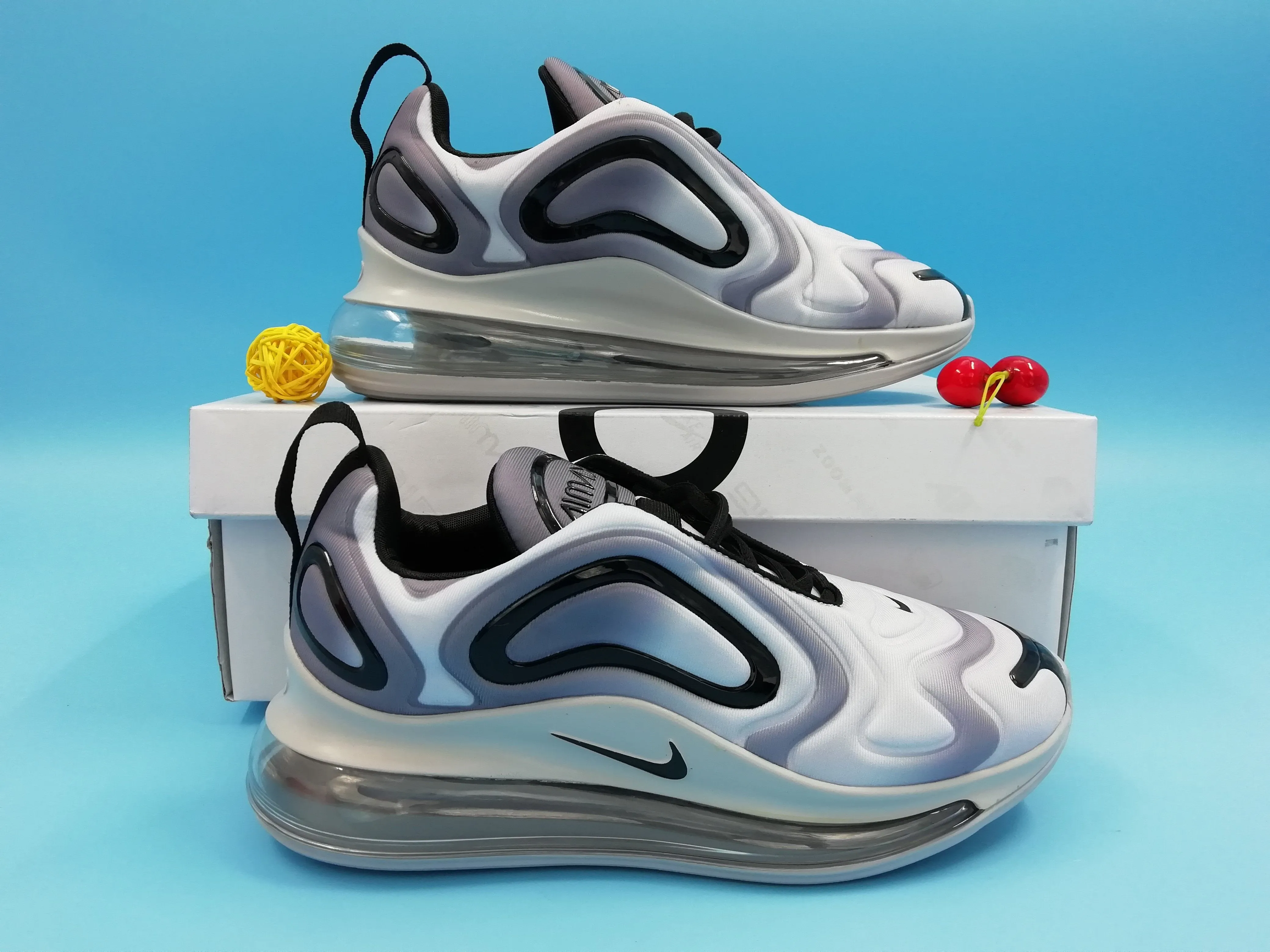 Nike Air Max 720 'White Light Purple' Sneaker Shoes Sale Men Size 5.5 - 11 Asics Tigers Wrestling Shoes
