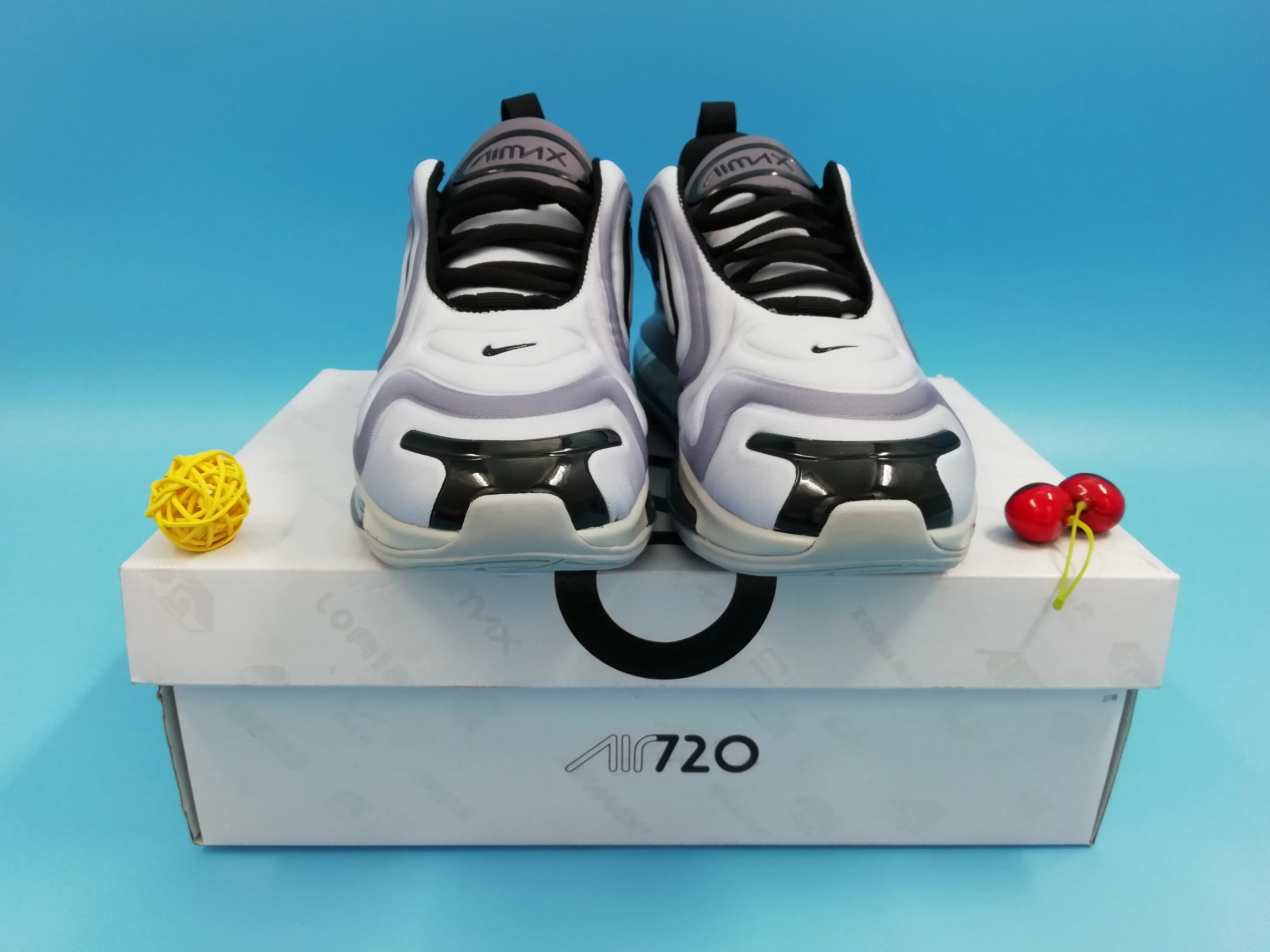 Limited Edition Asics Shoes Nike Air Max 720 'White Light Purple' Sneaker Shoes Sale Men Size 5.5 - 11