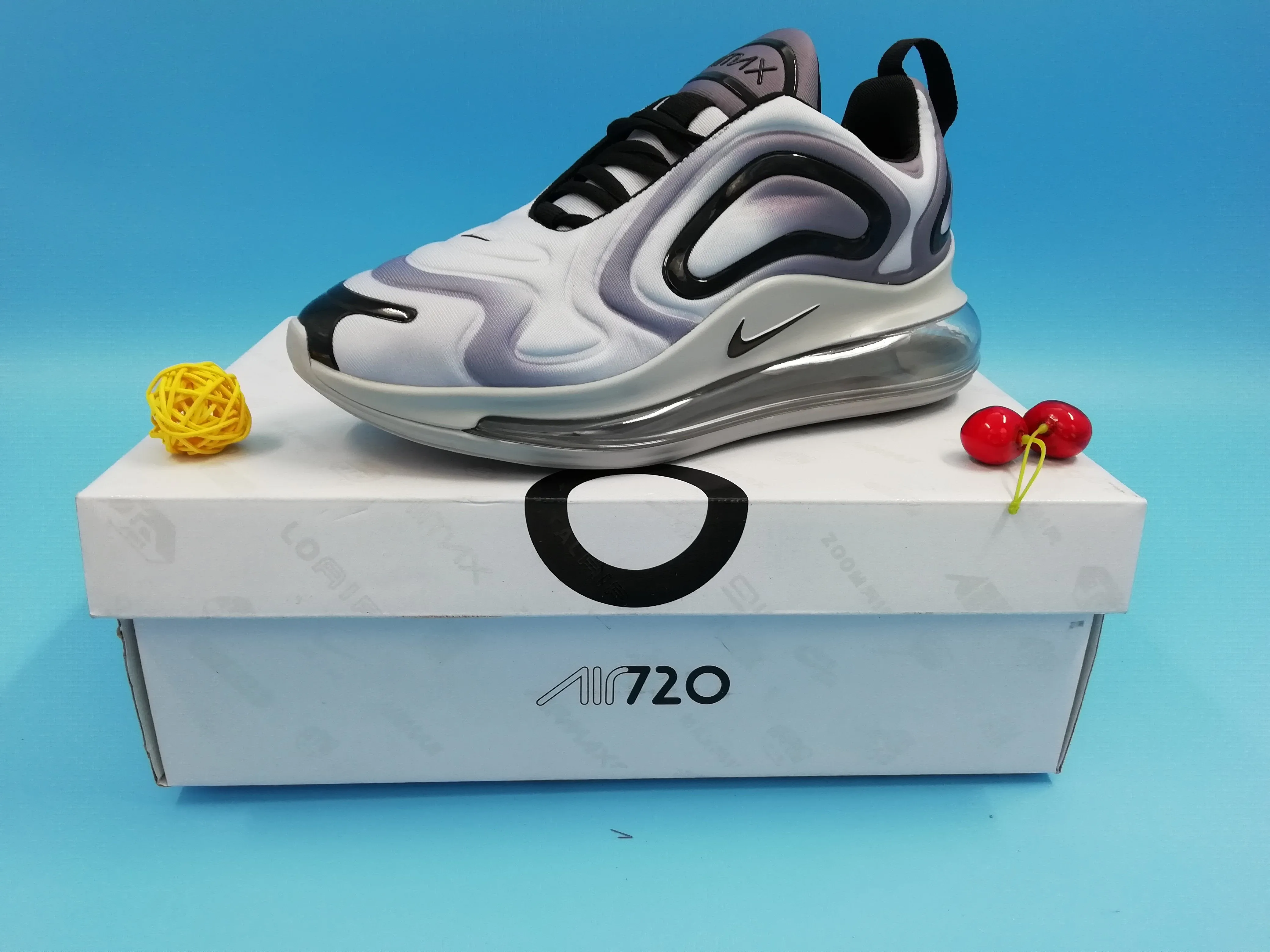 Nike Air Max 720 'White Light Purple' Sneaker Shoes Sale Men Size 5.5 - 11 Asics Wrestling Shoes Sizing