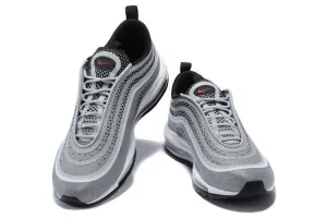Nike Air Max 97 Ultra 17 Silve Grey Red White Men Shoes Sale Size US 7, 8, 8.5, 9, 10, 11 Asics Price Shoes