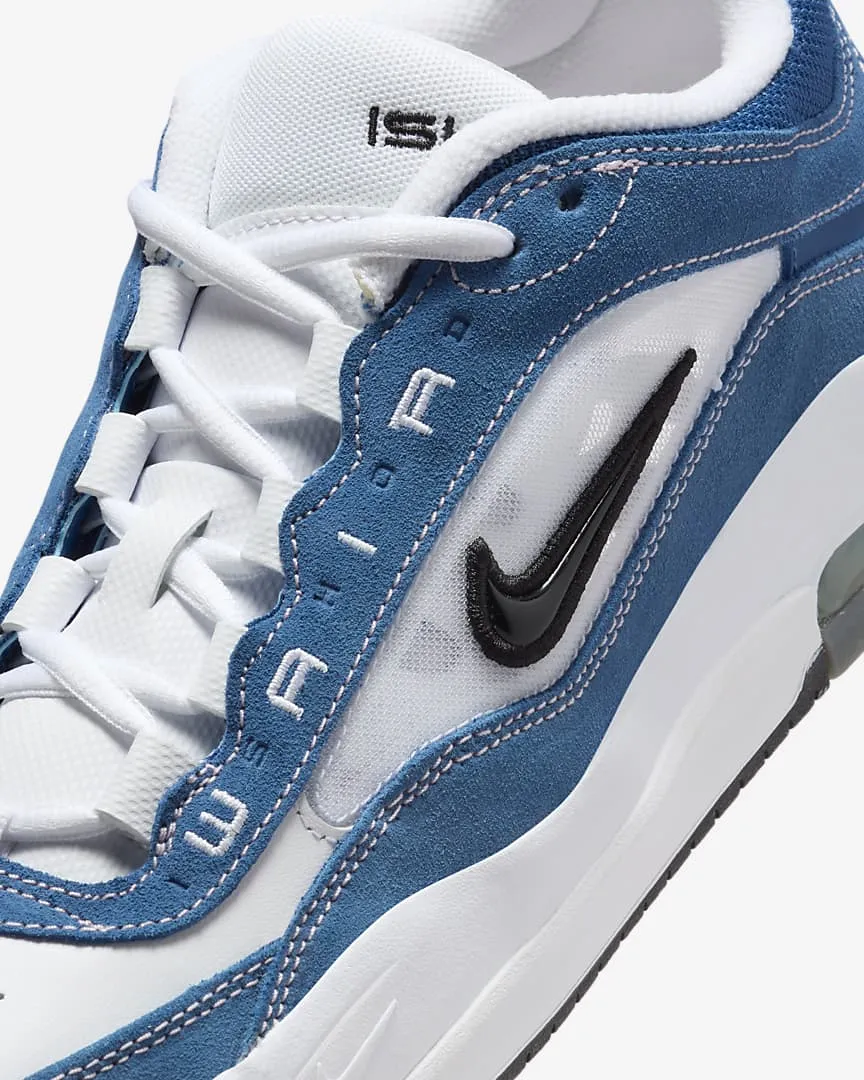 Asics Gel Resolution 7 Tennis Shoe Nike Air Max Ishod FB2393-400 Star Blue/Black-White (In Store Pickup Only)