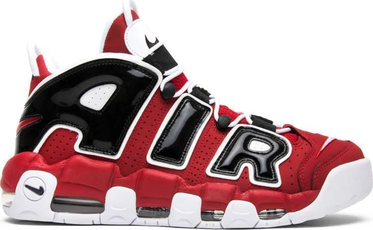 Washing Asics Running Shoes Nike Air More Uptempo 'Bulls' Sneaker Shoes Basketball Men Size US 7 - 13