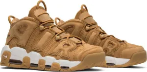 Asics Wrestling Shoes Velcro Nike Air More Uptempo Premium 'Wheat' Sneaker Shoes Basketball Men Size US 7 - 13