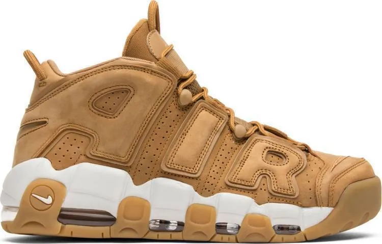 Nike Air More Uptempo Premium 'Wheat' Sneaker Shoes Basketball Men Size US 7 - 13 Asics Running Shoes Noosa Tri 13