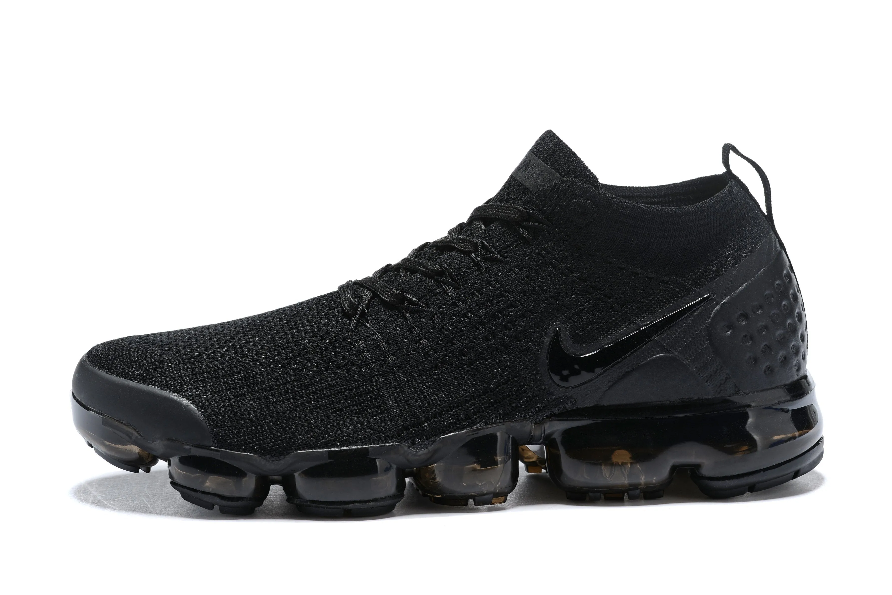 Nike Air Vapormax Flyknit 2 All Black 2019 Shoes Sneakers Men !!! CYBER MONDAY SALE !!! Most Comfortable Sneakers
