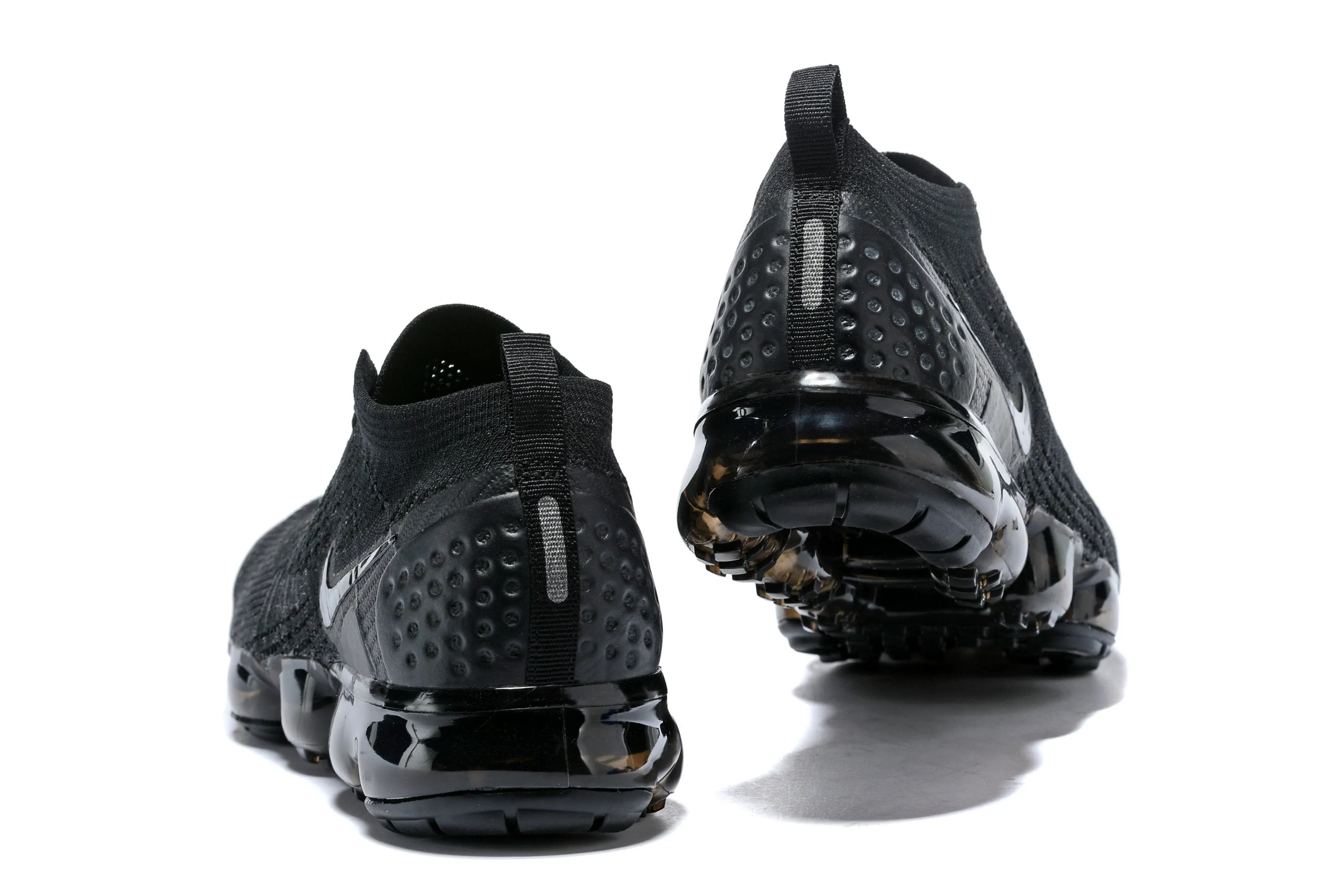 Nike Air Vapormax Flyknit 2 All Black 2019 Shoes Sneakers Men !!! CYBER MONDAY SALE !!! Tucker Sneakers