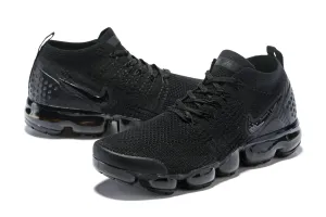 J41 Sneakers Nike Air Vapormax Flyknit 2 All Black 2019 Shoes Sneakers Men !!! CYBER MONDAY SALE !!!
