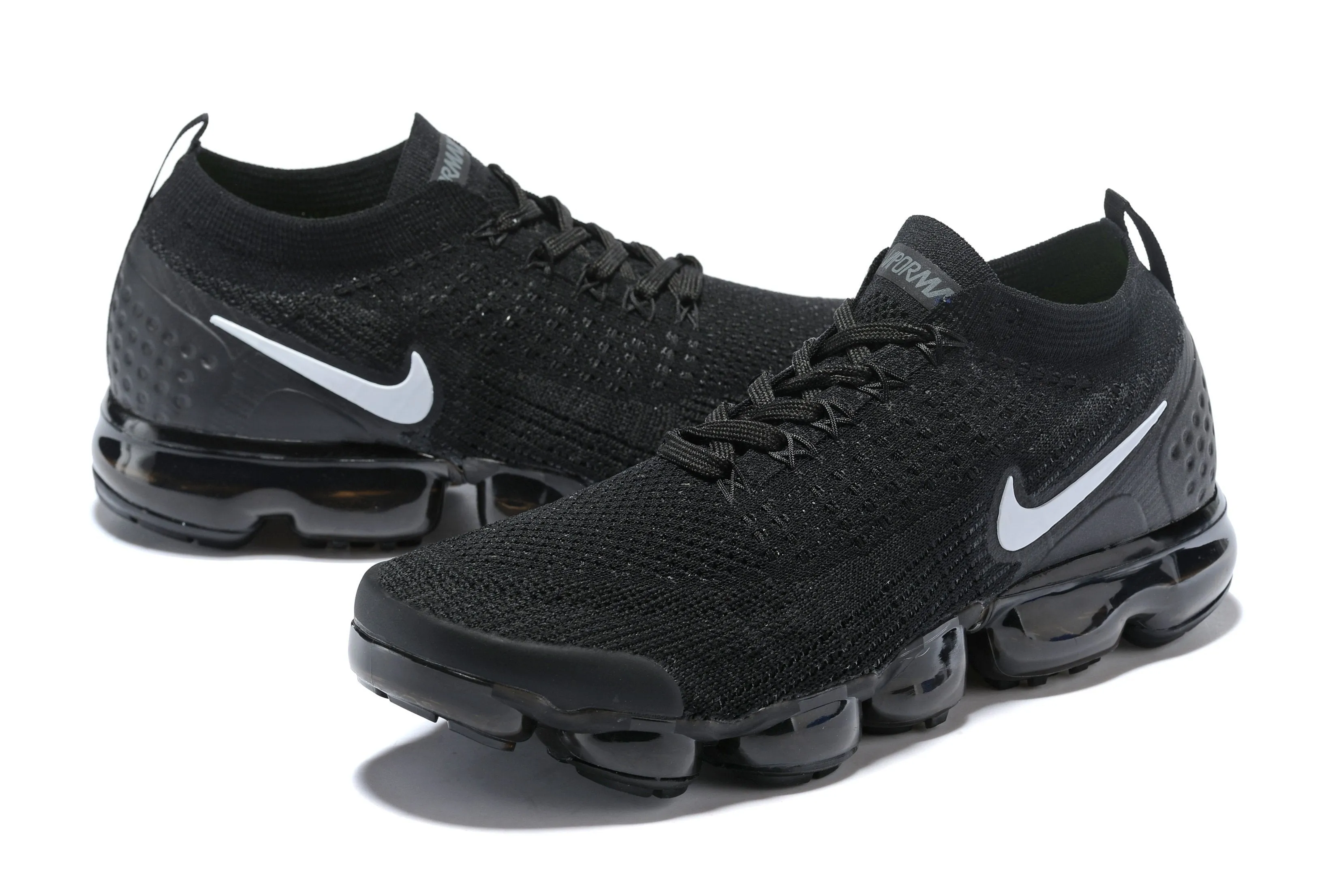 Nike Air Vapormax Flyknit 2 All Black Shoes Sneakers Men Sale Size US 7-11 Lee's Sneakers