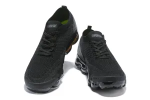 Sport Sneakers Nike Air Vapormax Flyknit 2 All Black Shoes Sneakers Men Sale Size US 7-11