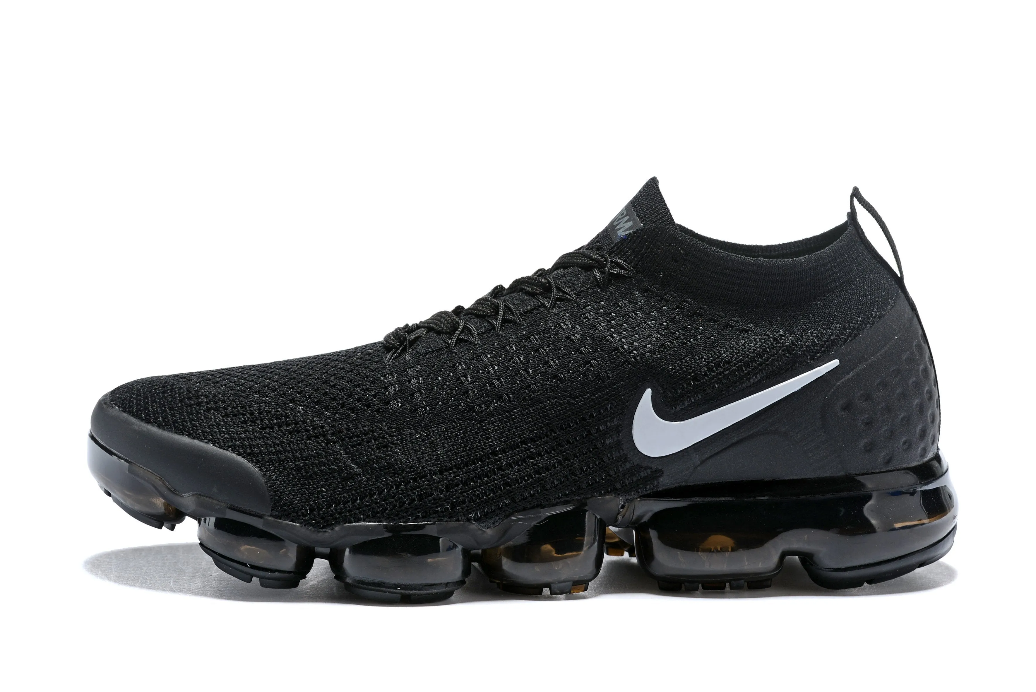 Nike Air Vapormax Flyknit 2 All Black Shoes Sneakers Men Sale Size US 7-11 Sneakers Wash