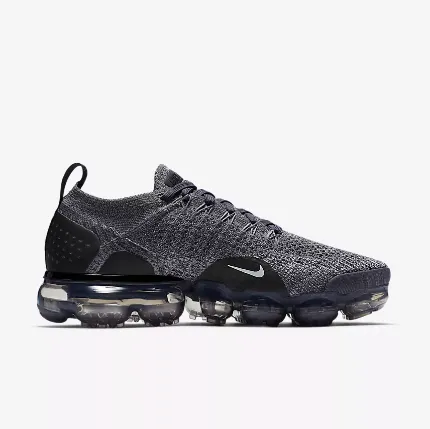 Nike Air Vapormax Flyknit 2 "Cookie Cream" Grey Shoes Sneakers Men Sale Size US 7, 8, 8.5, 9, 10, 11 Sneakers For Bad Feet