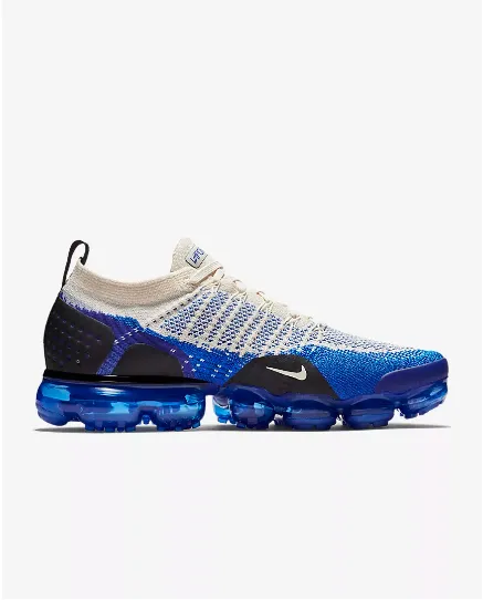 Nike Air Vapormax Flyknit 2 "Racer Blue" Shoes Sneakers Men Sale Size US 7, 8, 8.5, 9, 10, 11 Ethical Sneakers
