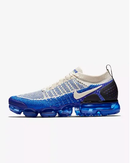 Nike Air Vapormax Flyknit 2 "Racer Blue" Shoes Sneakers Men Sale Size US 7, 8, 8.5, 9, 10, 11 Sneakers From Tom
