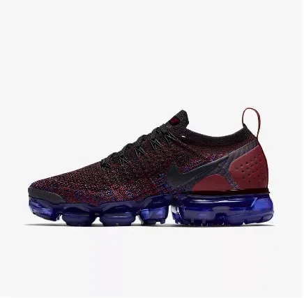Nike Air Vapormax Flyknit 2 "Team Red" Shoes Sneakers Men Sale Size US 7, 8, 8.5, 9, 10, 11 Gucci Shoes Sneakers