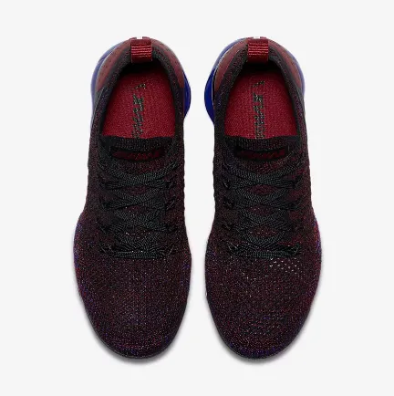 Booker Sneakers Nike Air Vapormax Flyknit 2 "Team Red" Shoes Sneakers Men Sale Size US 7, 8, 8.5, 9, 10, 11
