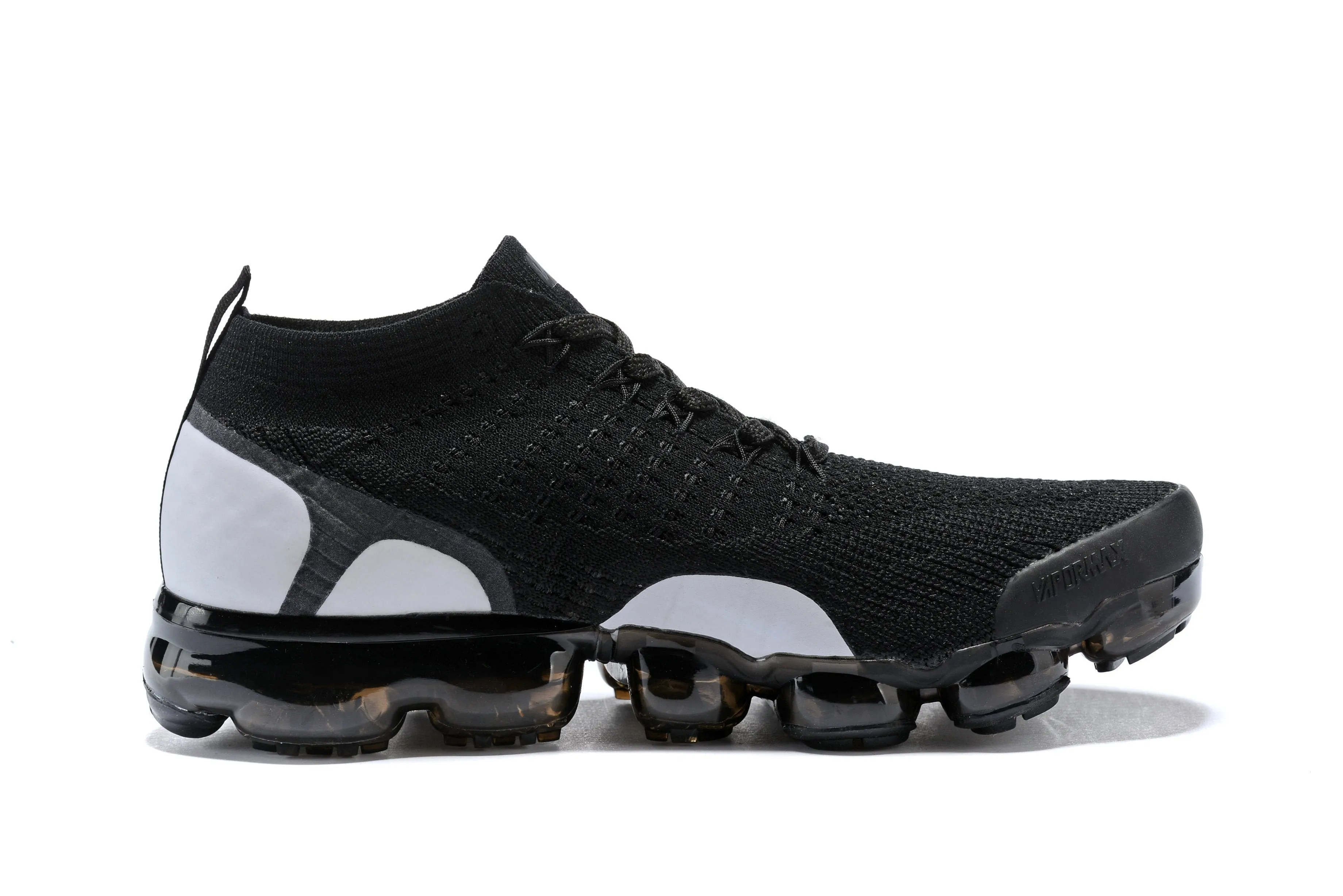 Buffalo Bills Sneakers Nike Air Vapormax Flyknit 2 Black White Shoes Sneakers Men !!! CYBER MONDAY SALE !!!