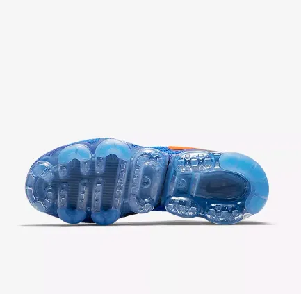 Nike Air Vapormax Flyknit 2 Blue Black Orange Shoes Sneakers Men Sale Size US 7, 8, 8.5, 9, 10, 11 Trail Running Sneakers