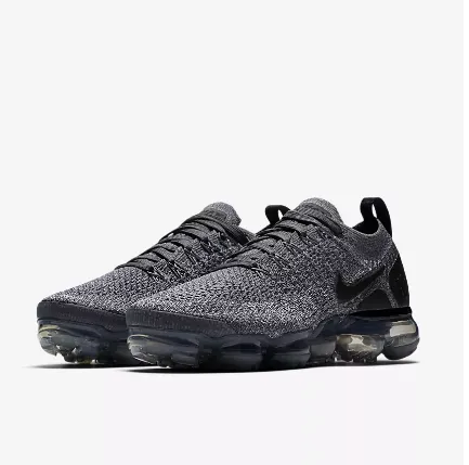 Sneakers For Office Nike Air Vapormax Flyknit 2 "Cookie Cream" Grey Shoes Sneakers Men !!! CYBER MONDAY SALE !!!