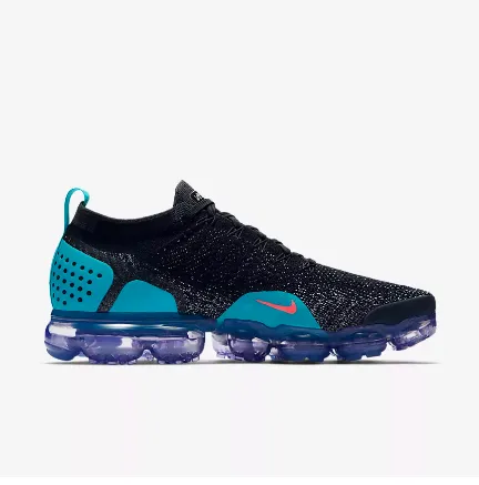 Best Travel Sneakers Nike Air Vapormax Flyknit 2 "Hot Punch" Shoes Sneakers Men Sale Size US 7-11