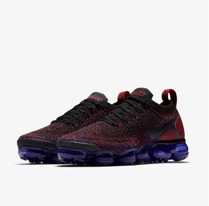 Nike Air Vapormax Flyknit 2 "Team Red" Shoes Sneakers Men !!! CYBER MONDAY SALE !!! 3d Printed Sneakers