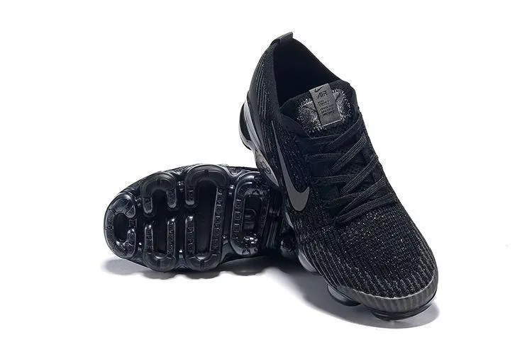 Sneakers Images Pictures Nike Air Vapormax Flyknit 3 All Black Shoes Sneakers Men !!! CYBER MONDAY SALE !!!