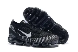 Sneakers For Bad Feet Nike Air Vapormax Flyknit 3 Black White Shoes Sneakers Men !!! CYBER MONDAY SALE !!!