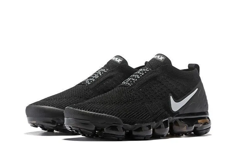 Sneakers High Top Converse Nike Air Vapormax Moc 2 All Black Shoes Sneakers Men Sale Size US 7-11