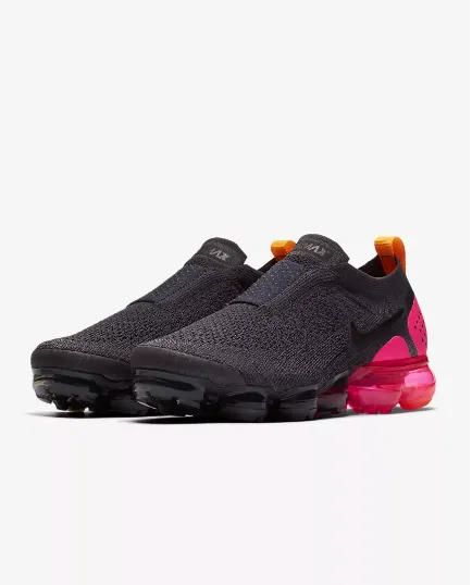Nike Air Vapormax Moc 2 "Pink Blast" Shoes Sneakers Men Sale Size US 7, 8, 8.5, 9, 10, 11 Best Sneakers Flat Feet