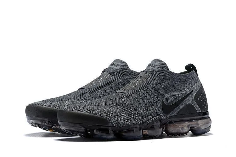 Nike Air Vapormax Moc 2 Grey Black Shoes Sneakers Men Sale Size US 7-11 Blinged Sneakers