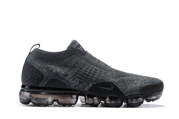 Nike Air Vapormax Moc 2 Grey Black Shoes Sneakers Men Sale Size US 7-11 Sneakers To Wear With Skirts