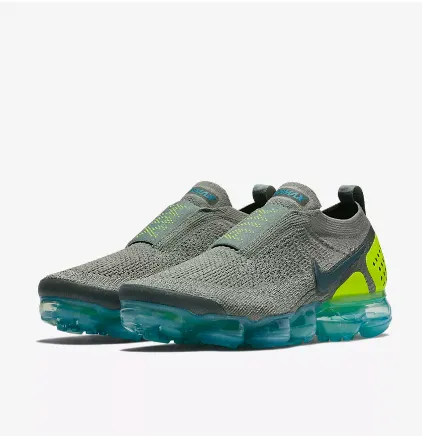 Most Comfortable Sneakers For Standing All Day Nike Air Vapormax Moc 2 "Neo Turquoise" Shoes Sneakers Men Sale Size US 7-11