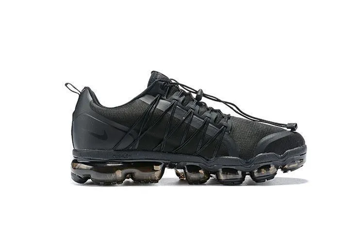Nike Air Vapormax Run Utility All Black Shoes Sneakers Men Sale Size US 7-11 Wide Walking Sneakers