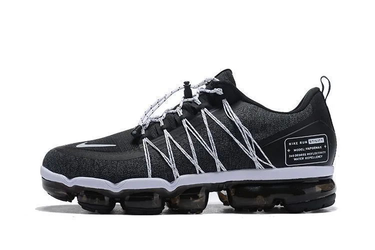 Nike Air Vapormax Run Utility Black White Shoes Sneakers Men Sale Size US 7-11 Escros Sneakers