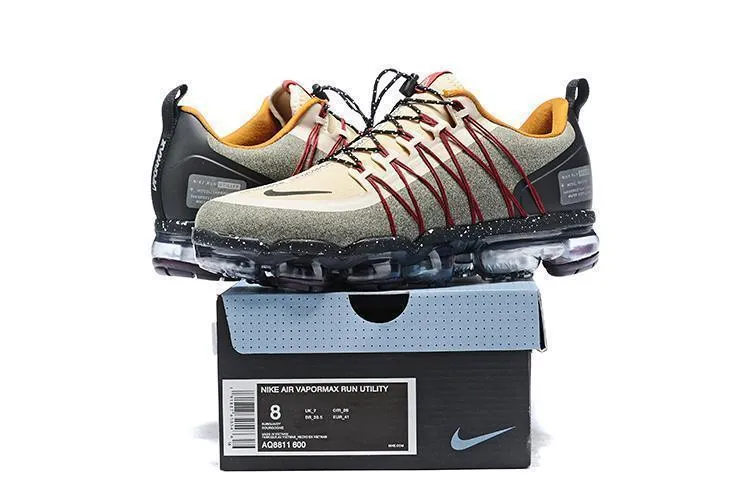 Nike Air Vapormax Run Utility Desert One Shoes Sneakers Men !!! CYBER MONDAY SALE !!! Trump Sneakers Gold