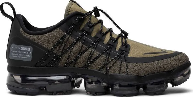 Flower Mountain Sneakers Nike Air Vapormax Run Utility Medium Olive Shoes Sneakers Men !!! CYBER MONDAY SALE !!!