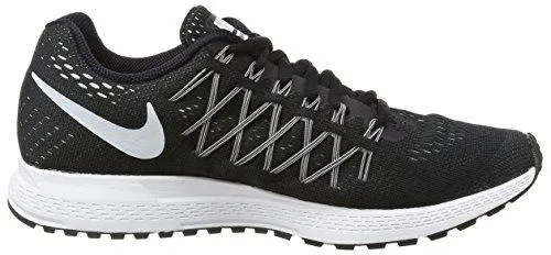 Nike Air Zoom Pegasus 32 Black/White/Pure Platinum Running Shoe 9 Us Asics Gel Nimbus 18 Running Shoe Size 9