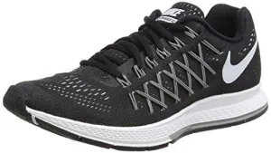 Nike Air Zoom Pegasus 32 Black/White/Pure Platinum Running Shoe 9 Us Asics Gt 2000 Trail Running Shoe