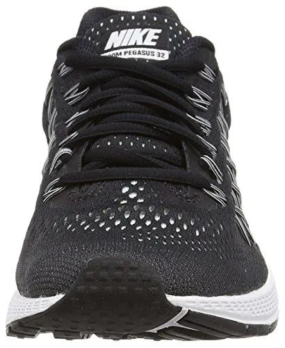 Nike Air Zoom Pegasus 32 Black/White/Pure Platinum Running Shoe 9 Us The Best Asics Shoes