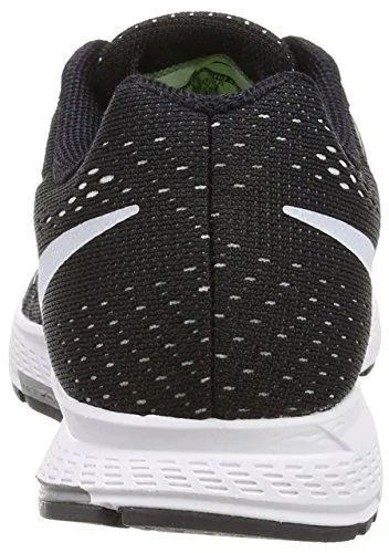 Nike Air Zoom Pegasus 32 Black/White/Pure Platinum Running Shoe 9 Us Asics 26 Shoes