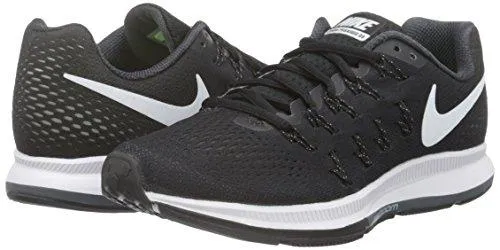 Nike Air Zoom Pegasus 33 Oc Running Shoe Black/Cool Grey/Wolf Grey/White 8.5 Cross Country Asics Shoes