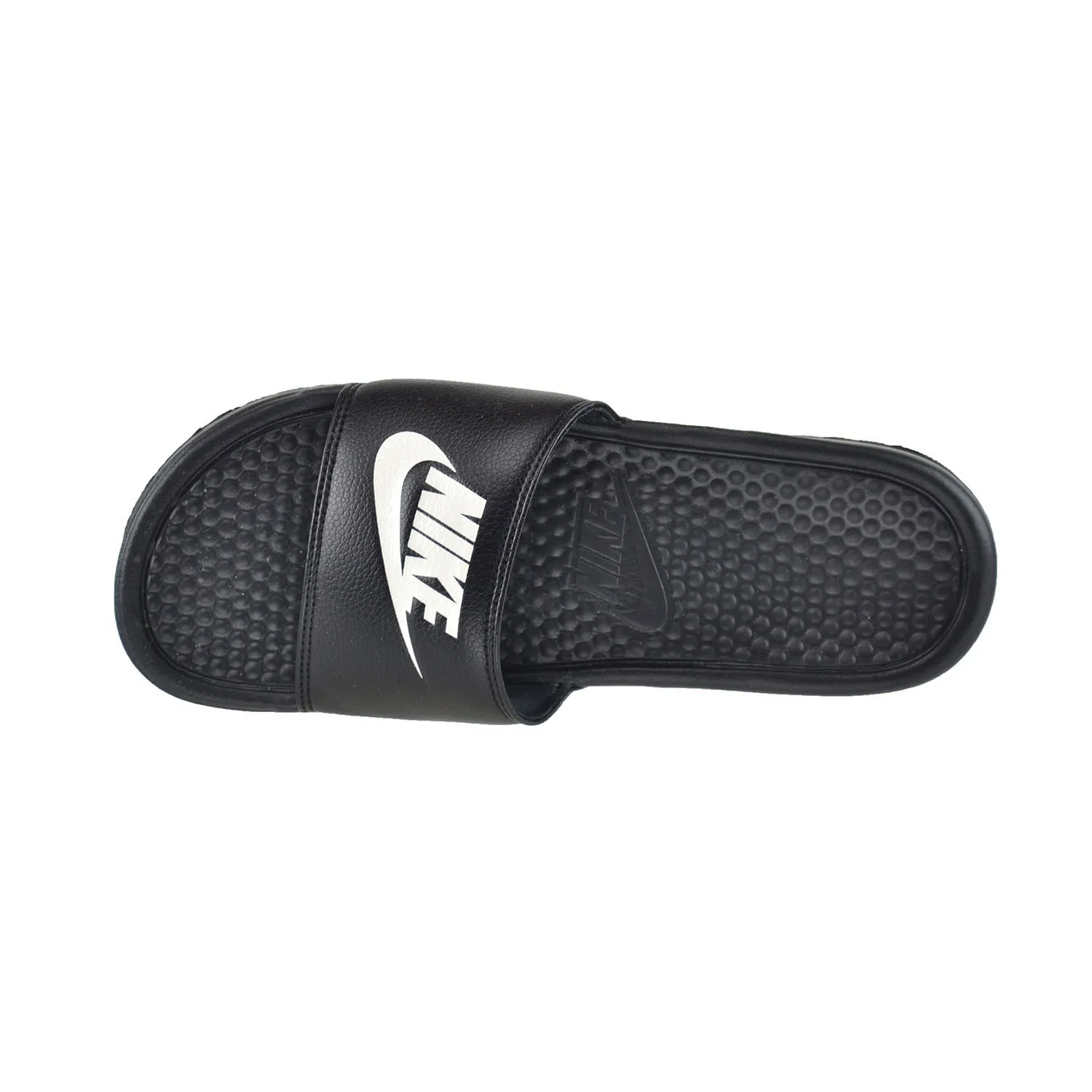 Youth Slippers Nike Benassi JDI Men's Sandals Black/White