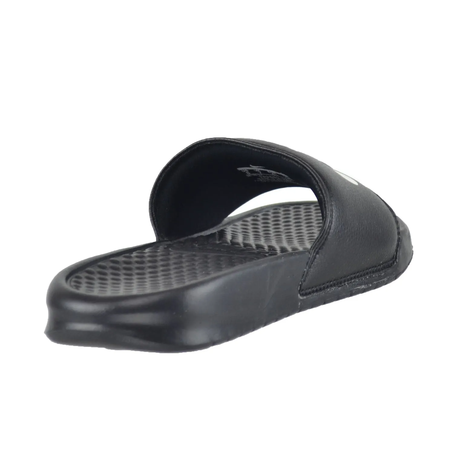 Slides Flip Flops Nike Benassi JDI Men's Sandals Black/White