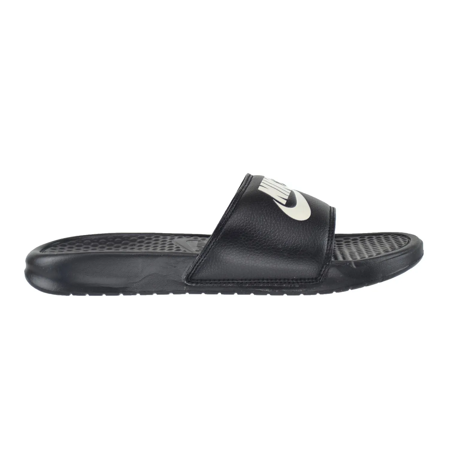 Baby Bear Slippers Nike Benassi JDI Men's Sandals Black/White