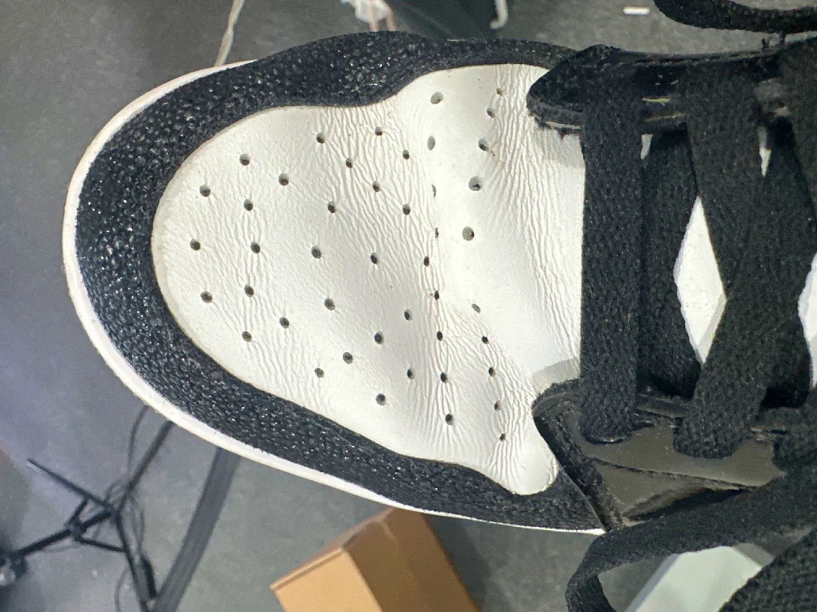 Asics Shoes Price In India Nike Black and White Air Jordan 1 Low Golf Shoes UK 7.5