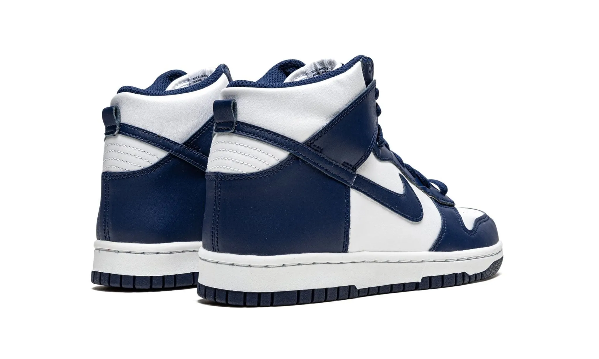 Asics Running Shoes With Spikes NIKE DUNK HIGH NAVY GS