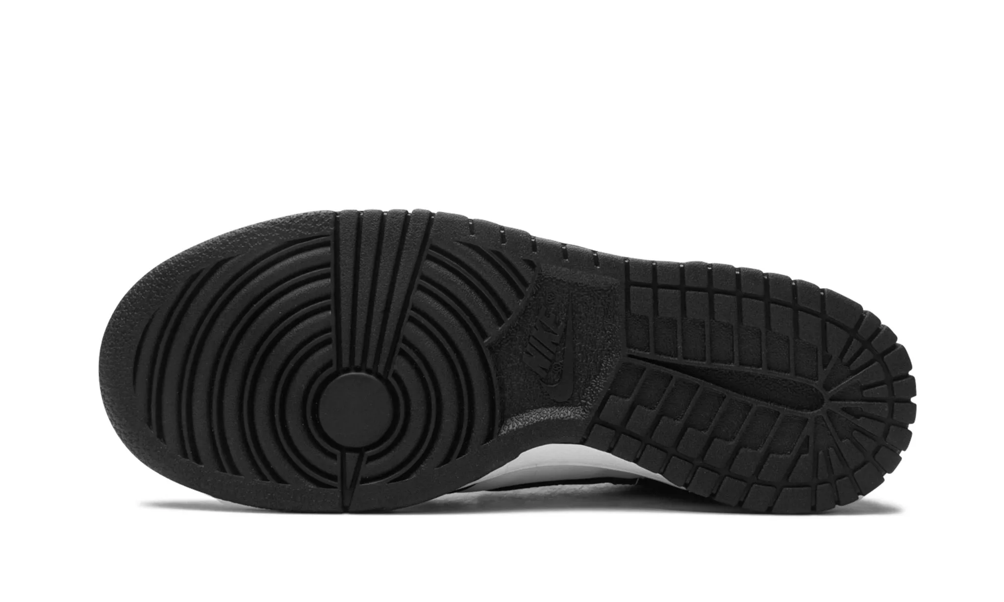 NIKE DUNK LOW BLACK / WHITE GS Asics 4e Shoes